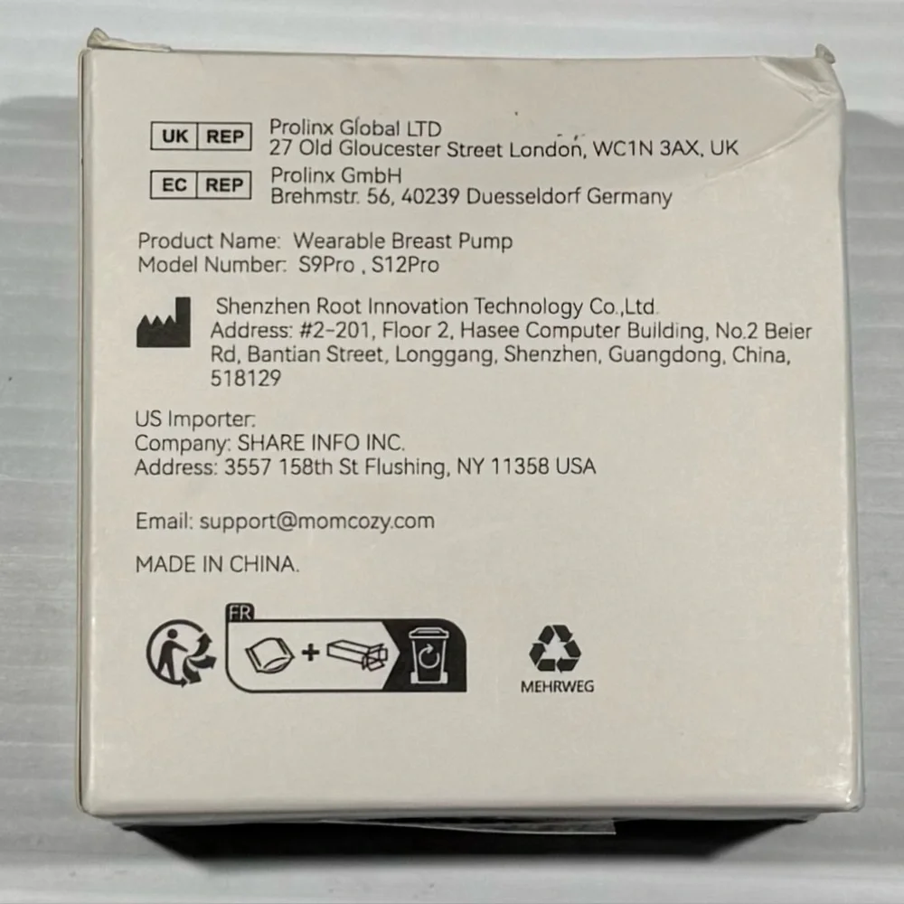 Momcozy Breast Pump Accessories Flange Insert for S9 Pro / S12 Pro Set of 4 - Picture 3 of 5